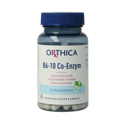 Orthica B6-10 Co-enzym 60.00 Vegetarische capsules