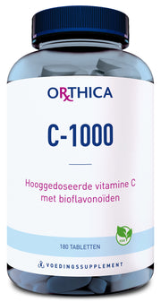 Orthica Vitamine C-1000 180.00 Tabletten