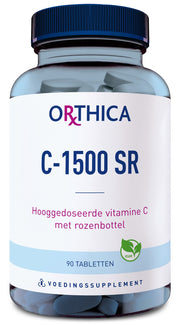 Orthica Vitamine C-1500 SR 90.00 Tabletten