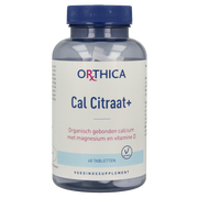 Orthica Cal citraat + 60.00 Tabletten