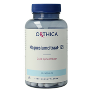 Orthica Magnesium citraat 125 90.00 Capsules