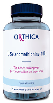 Orthica L-Selenomethionine 100 180.00 Capsules