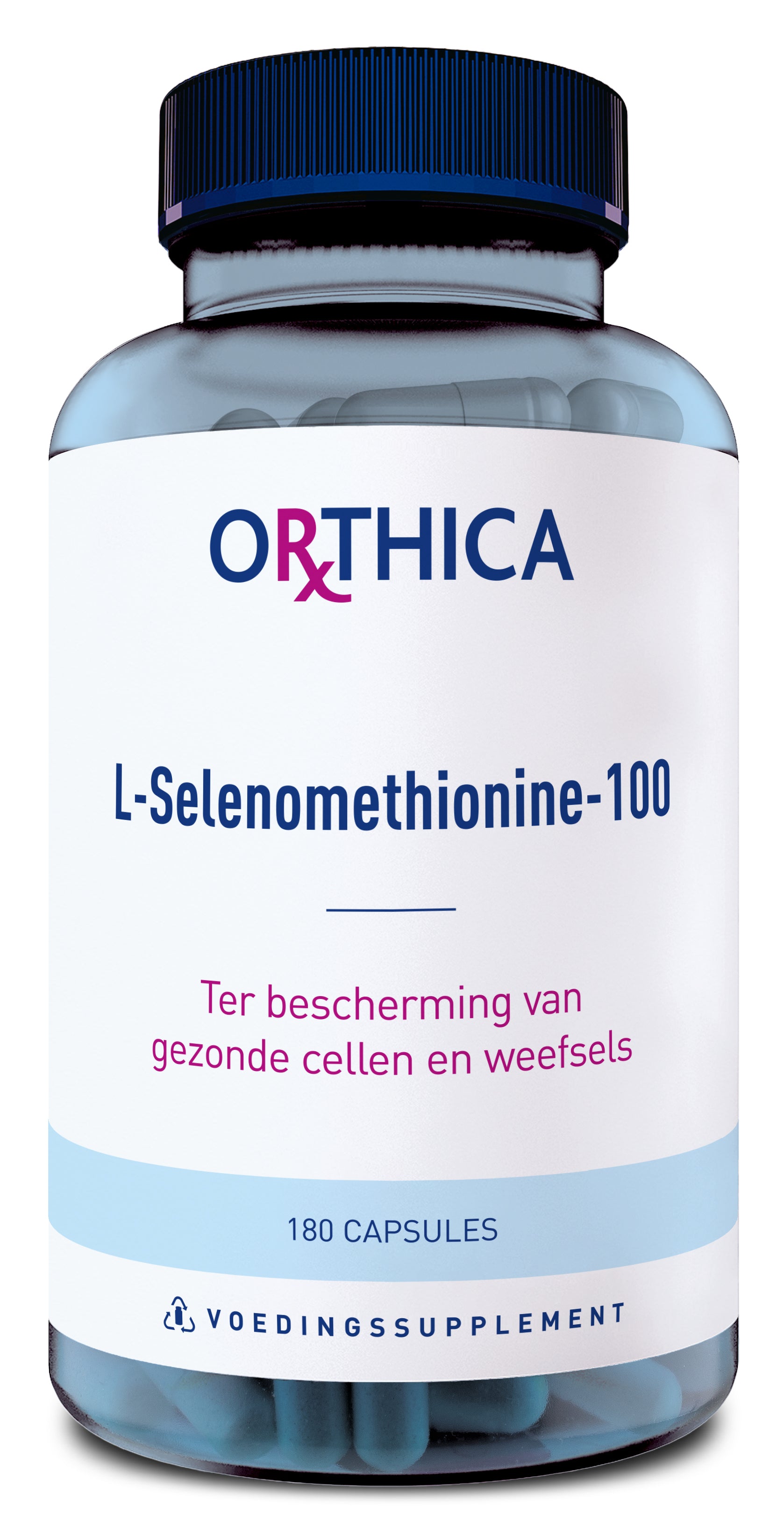 Orthica L-Selenomethionine 100 180.00 Capsules