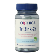 Orthica Tri zink 25 60.00 Capsules