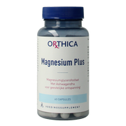 Orthica Magnesium plus 60.00 Capsules