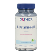 Orthica L-Glutamine 500 60.00 Vegetarische capsules