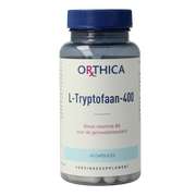 Orthica L-Tryptofaan 400 60.00 Capsules