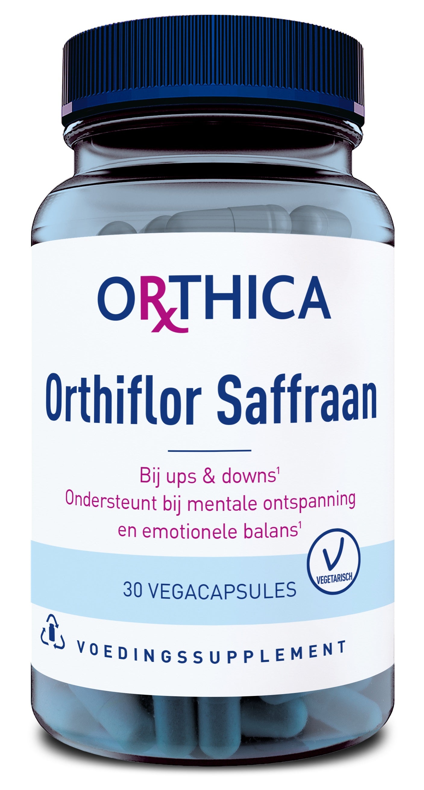 Orthica Orthiflor saffraan 30.00 Vegetarische capsules