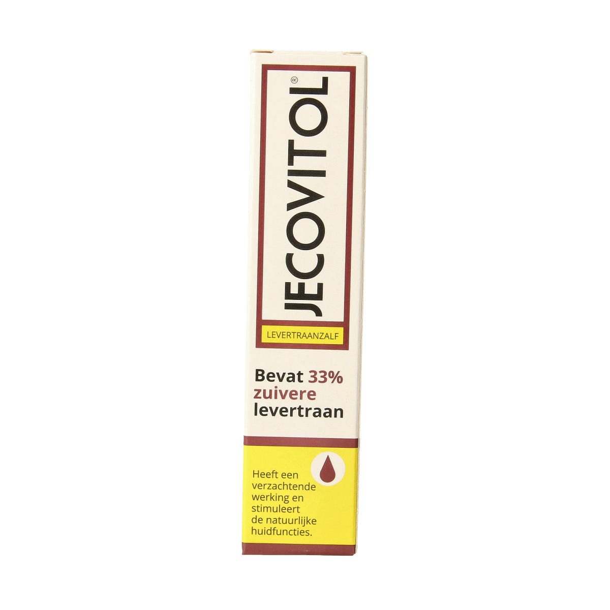 Jecovitol Levertraanzalf 30 Gram