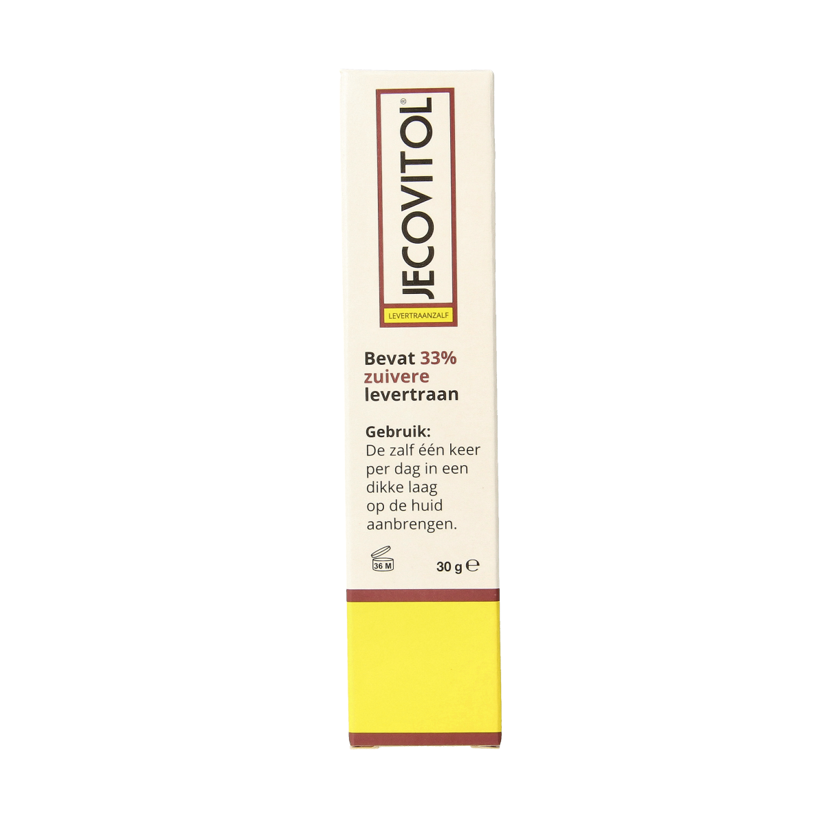 Jecovitol Levertraanzalf 30 Gram