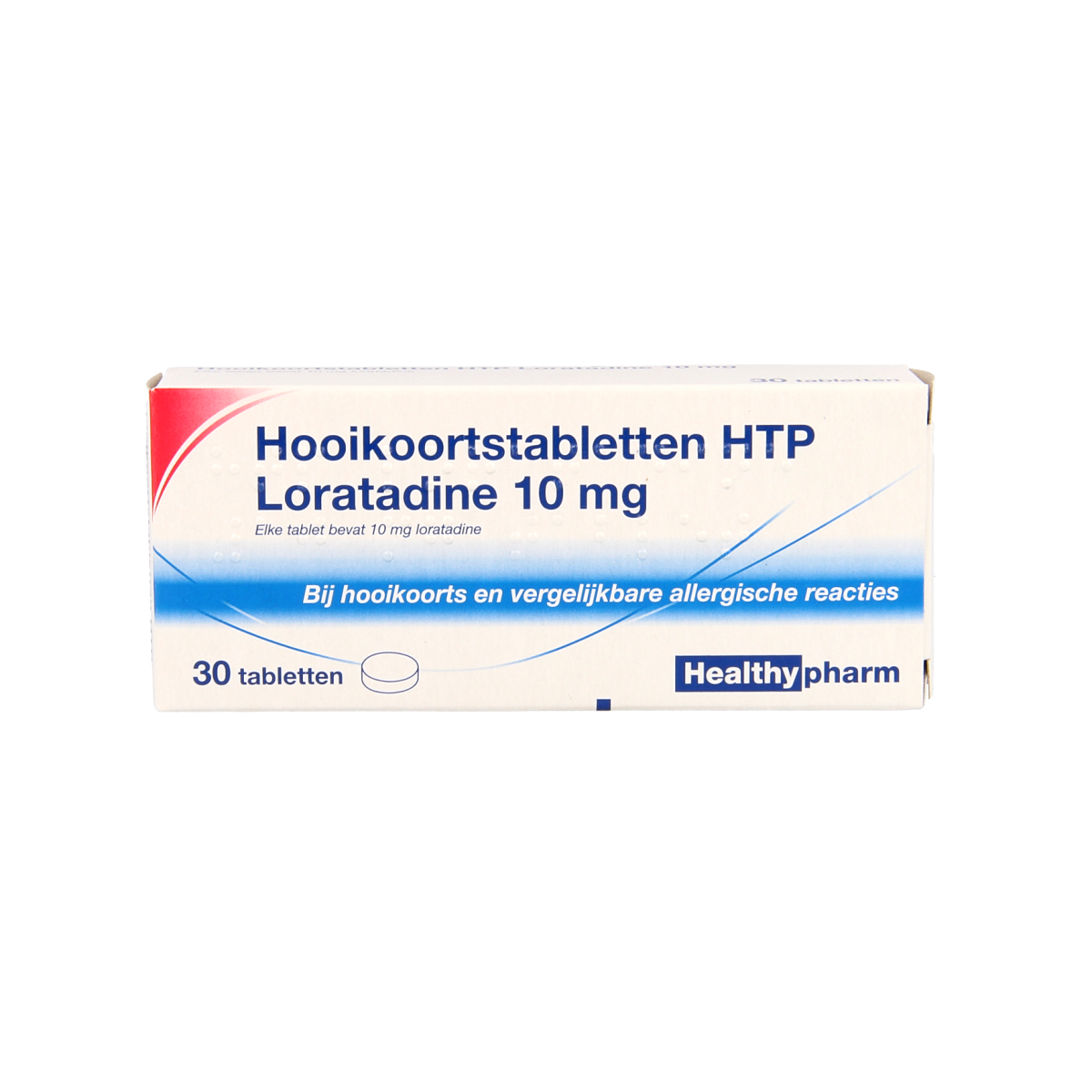 Healthypharm Loratadine hooikoorts tablet 30.00 Tabletten