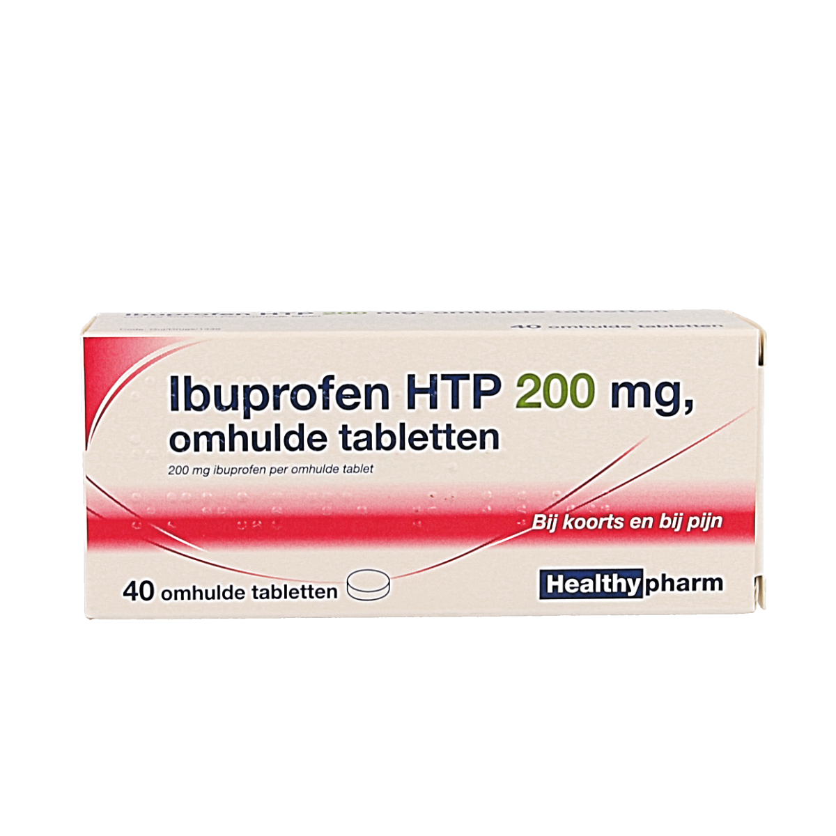 Healthypharm Ibuprofen 200mg 40.00 Tabletten
