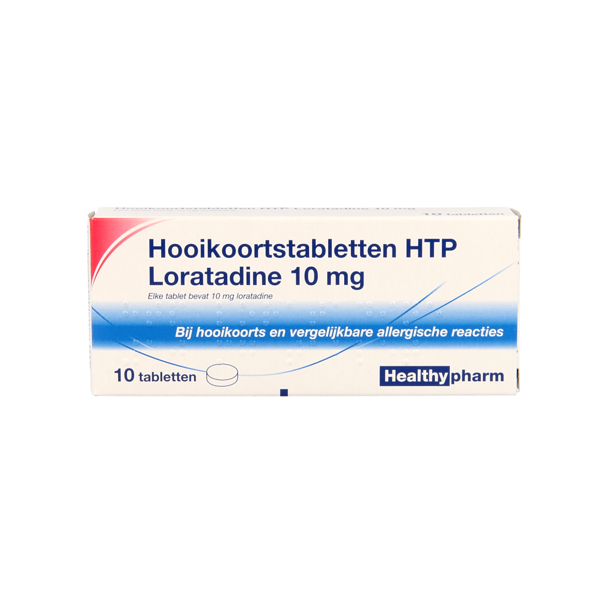 Healthypharm Loratadine hooikoorts tablet 10.00 Tabletten