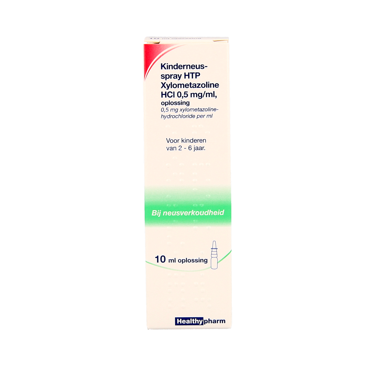 Healthypharm Kinder neusspray xylometazoline 10.00 Milliliter