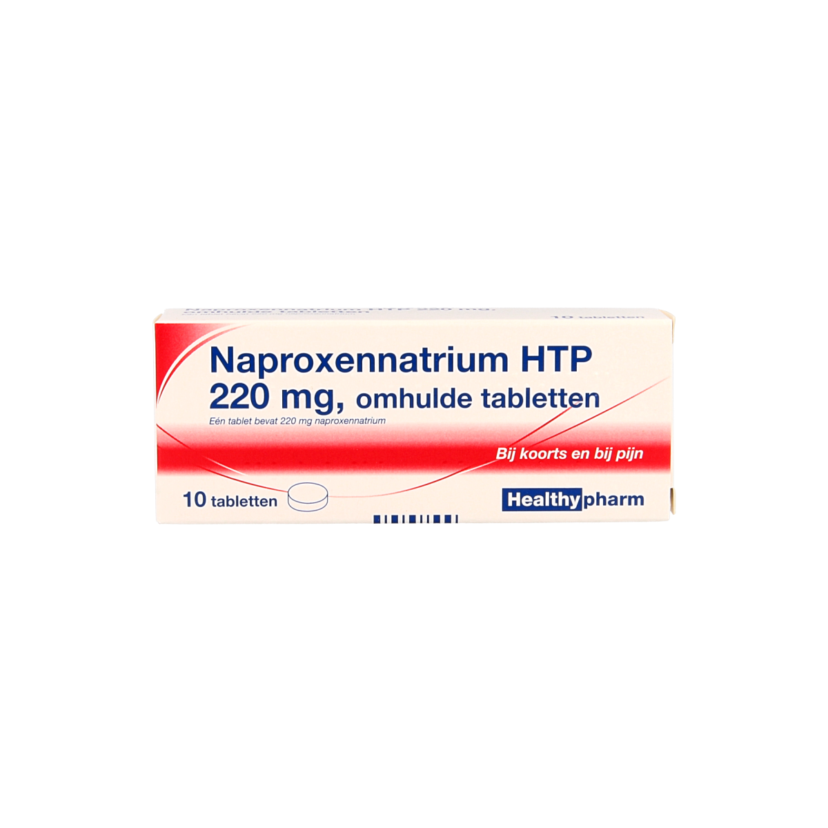 Healthypharm Naproxennatrium 220mg 10.00 Tabletten
