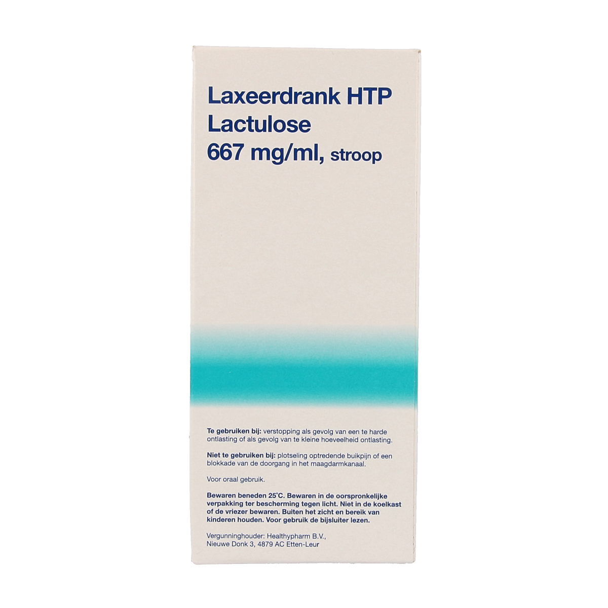 Healthypharm Laxeerdrank lactulose 300.00 Milliliter