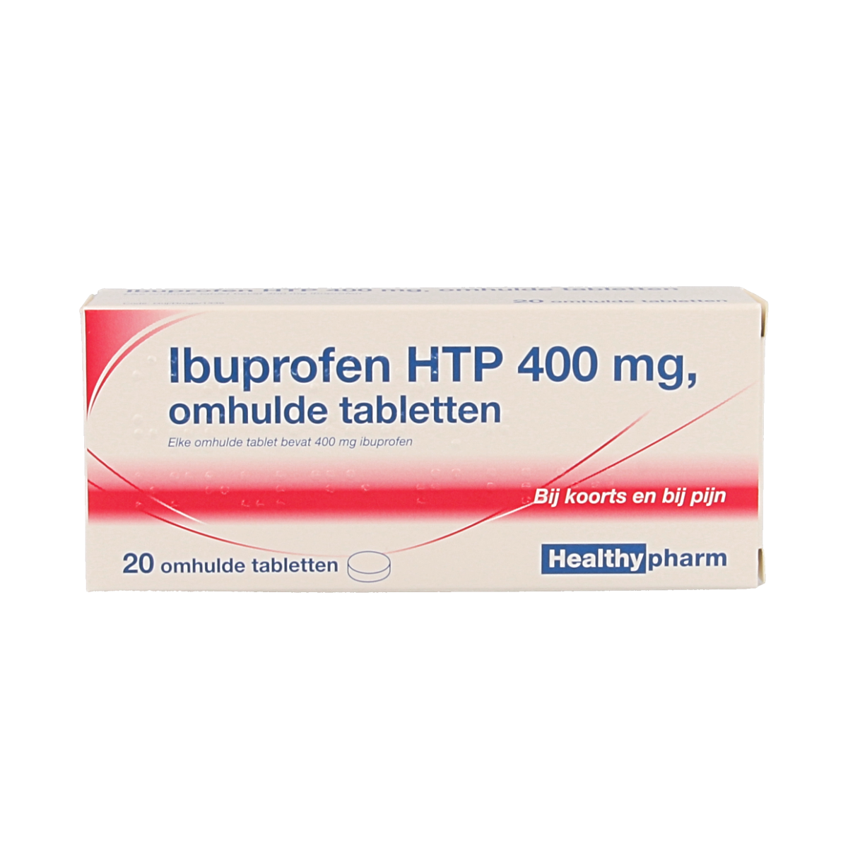 Healthypharm Ibuprofen 400mg 20.00 Tabletten