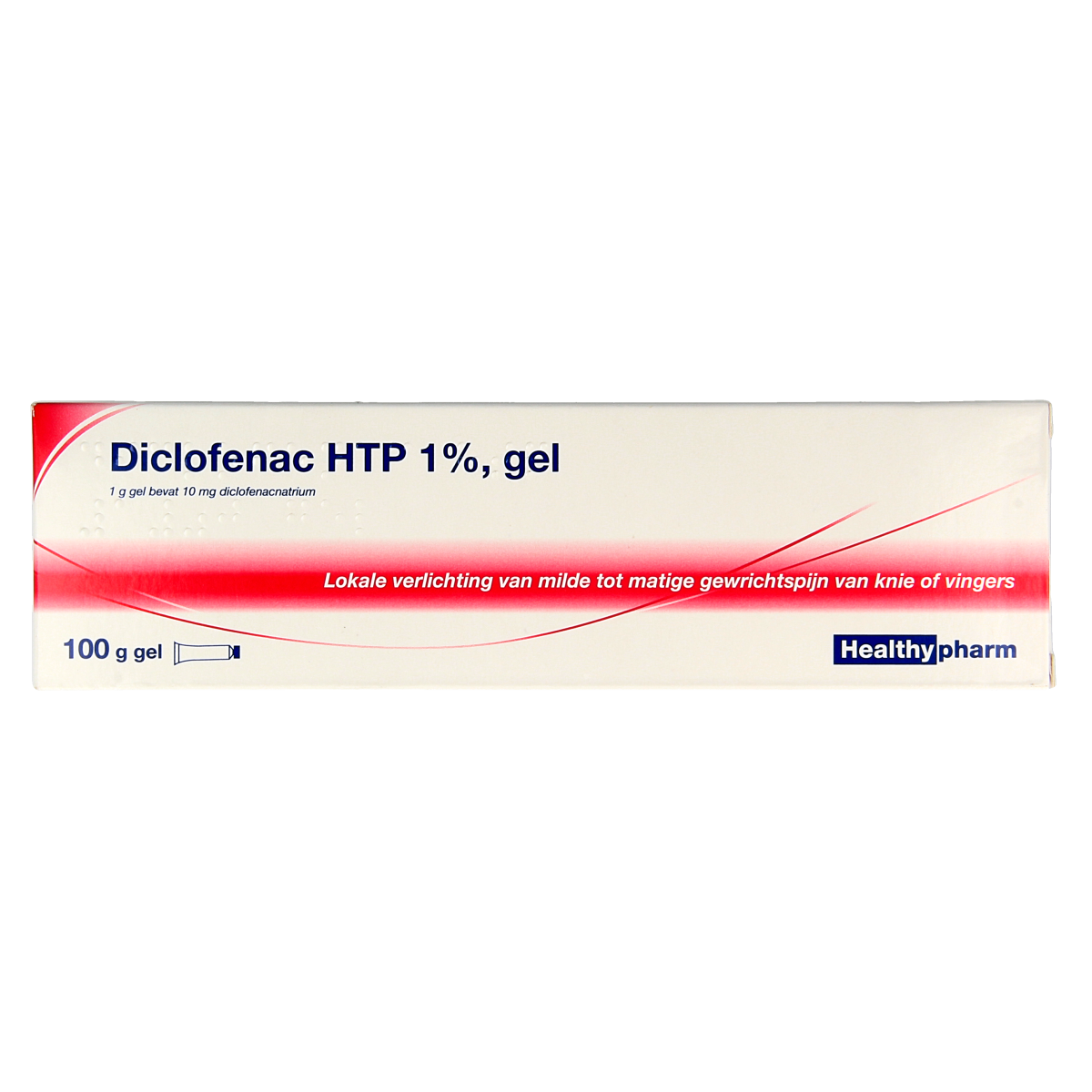 Healthypharm Diclofenac HTP 1% gel 100.00 Gram
