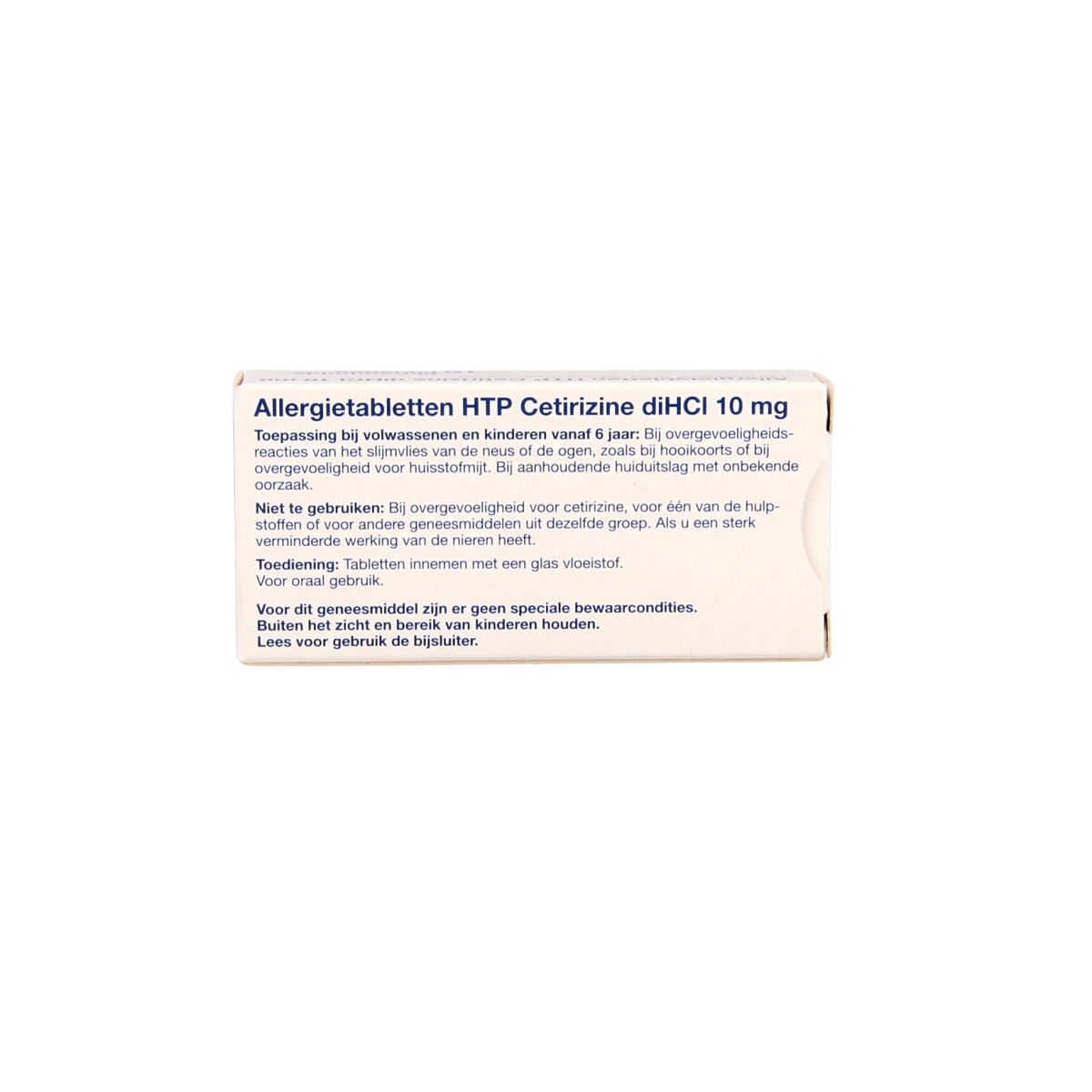 Healthypharm Cetirizine diHCl 10mg 10.00 Tabletten