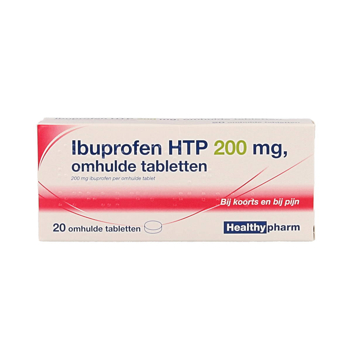 Healthypharm Ibuprofen 200mg 20.00 Tabletten