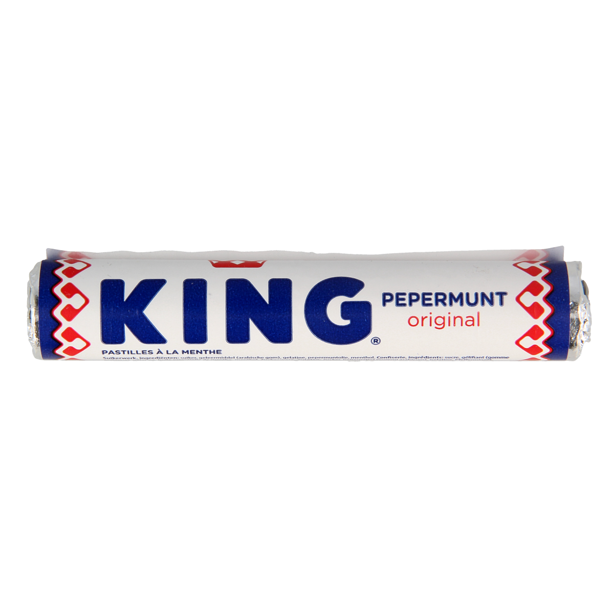 King Pepermunt 1.00 Rol