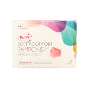 Beppy Soft+ comfort tampons dry 8.00 Stuks