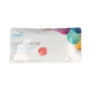 Beppy Soft+ comfort tampons wet 4.00 Stuks