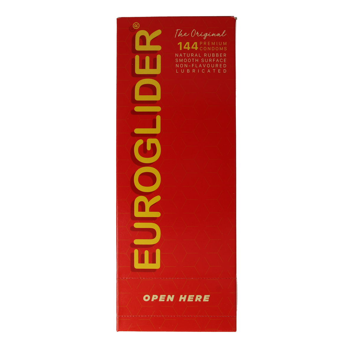 Euroglider Condooms 144.00 Stuks