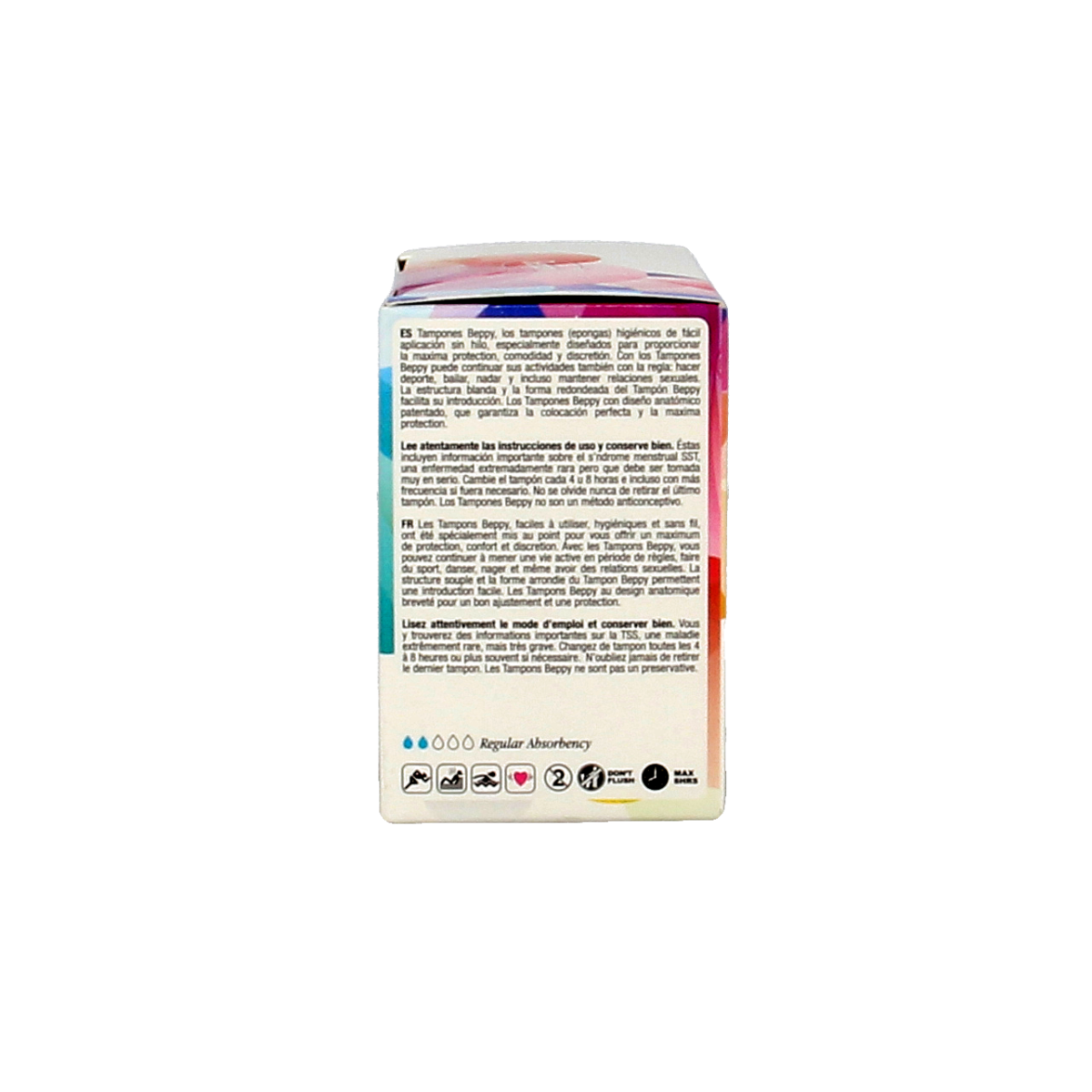 Beppy Soft+ comfort tampons wet 2.00 Stuks