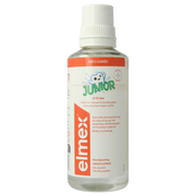 Elmex Mondspoeling junior 400.00 Milliliter