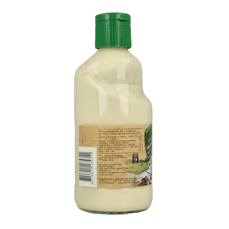 Weerribben Koffiemelk vol bio 372 Milliliter