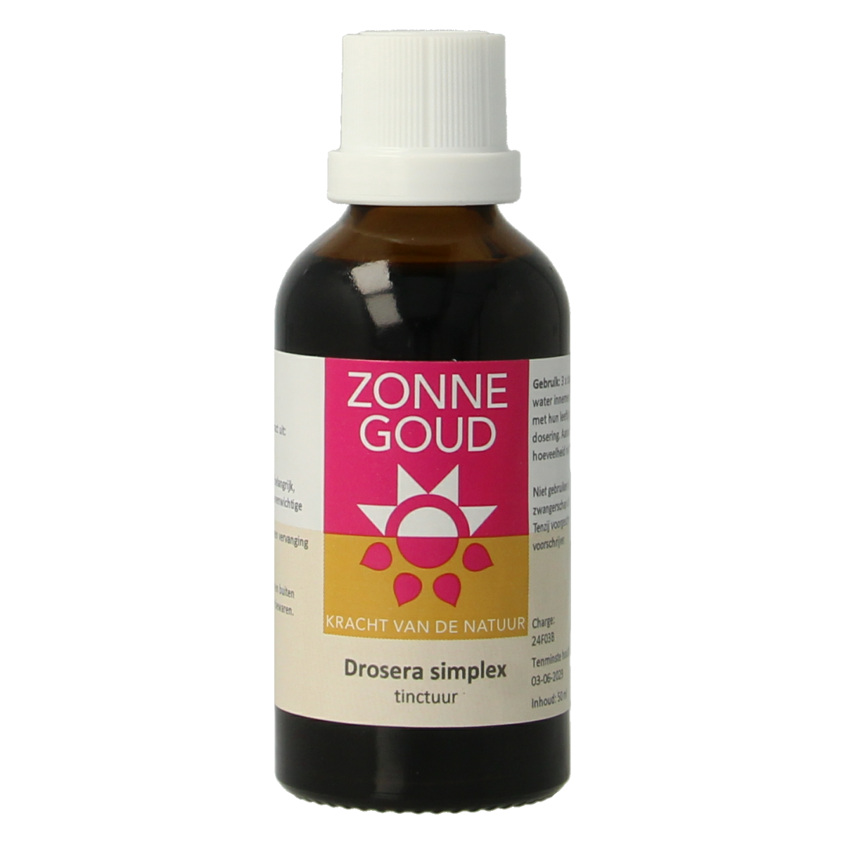 Zonnegoud Drosera simplex  50.00 Milliliter