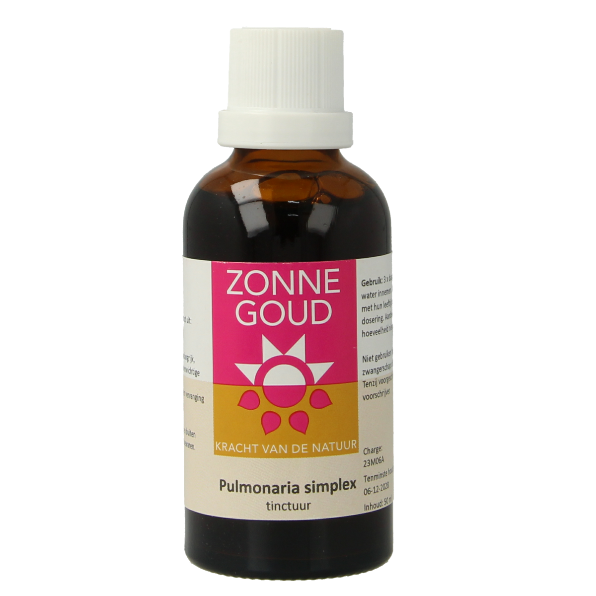 Zonnegoud Pulmonaria simplex 50.00 Milliliter