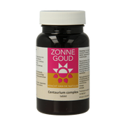 Zonnegoud Centaurium complex 120 Tabletten