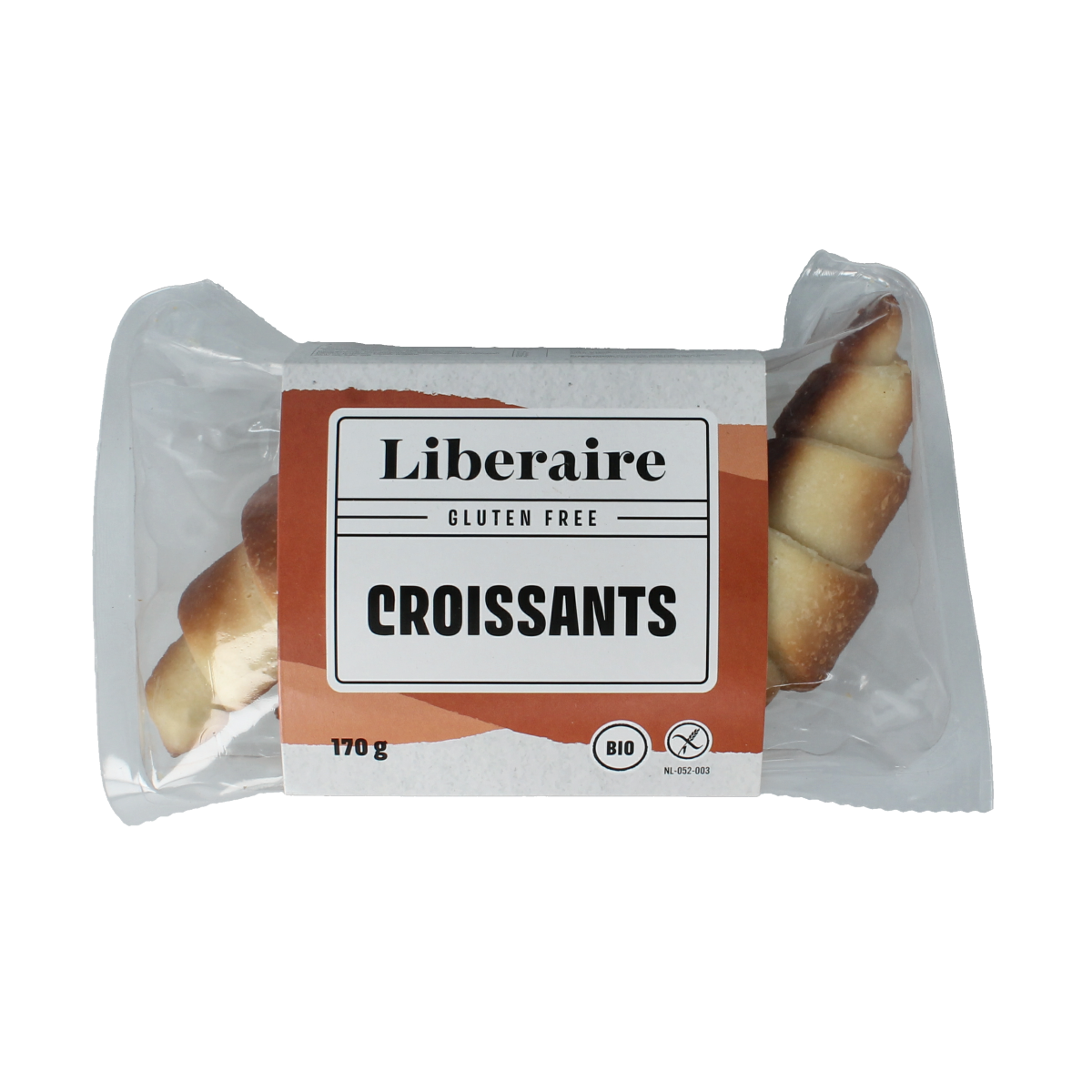 Liberaire Op=Op Croissants bio 3.00 Stuks