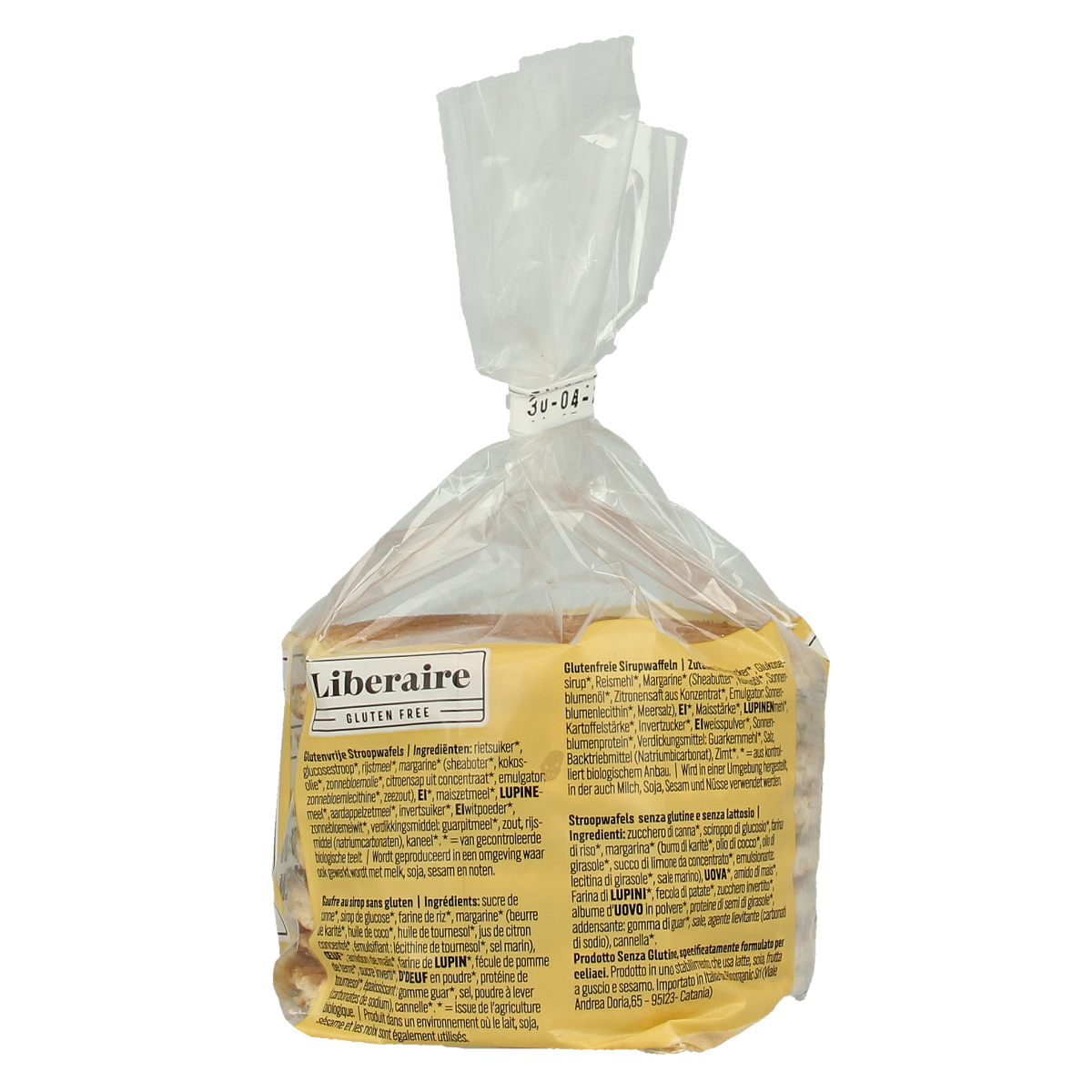 Liberaire Stroopwafels bio 8.00 Stuks
