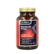 All Natural Vitamine D3 75mcg 30.00 Capsules