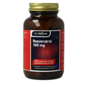 All Natural Resveratrol 100mg 60.00 Capsules