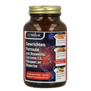 All Natural Gewrichten formule 84.00 Vegetarische capsules