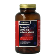 All Natural Omega 3 3000mg zuivere visolie 100.00 Capsules