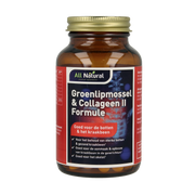All Natural Groenlipmossel & collageen II formule 60.00 Tabletten