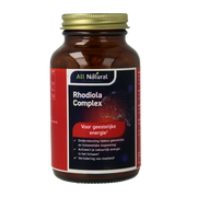 All Natural Rhodiola 100.00 Capsules