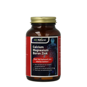 All Natural Calcium magnesium boron zink 90.00 Tabletten