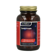 All Natural Levertraan vitamine a & d 100.00 Capsules