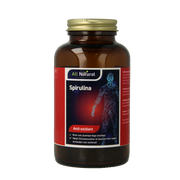 All Natural Spirulina 580mg 200 Tabletten