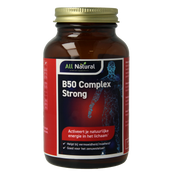 All Natural Vitamine B50 complex 60 Capsules