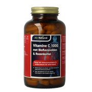All Natural Vitamine C 1000 met bioflavonoiden & rozenbottel 200 Tabletten