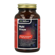 All Natural Multi vrouw 90.00 Capsules