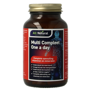 All Natural Multi compleet one a day 100 Tabletten