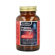 All Natural Probiotica & enzymen 60.00 Vegetarische capsules